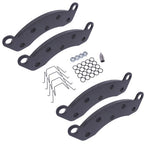 BRAKE PAD KIT 10K-12K AXLE FOR K71-180-00 DEXTER CALIPER 2 WHEELS Semi-Metallic