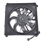 Right Radiator Cooling Fan Assembly with Shroud 6008358-00-D Fits Tesla S 12-20