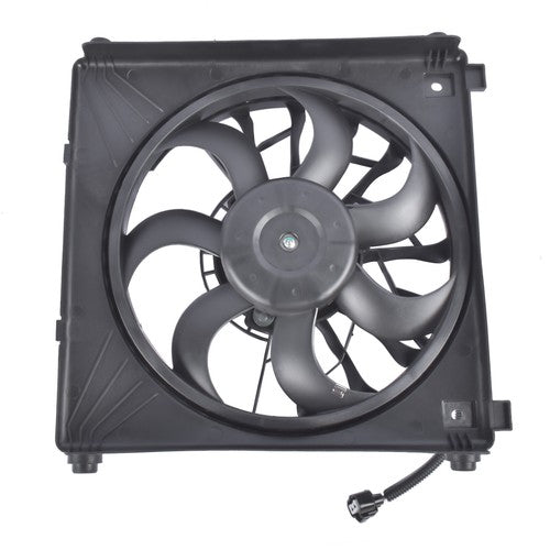 Right Radiator Cooling Fan Assembly with Shroud 6008358-00-D Fits Tesla S 12-20