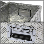 30" Aluminum Truck Pickup ATV Camper Tool Box Trailer Flatbed RV Storage w/ Lock