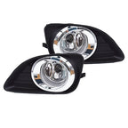 Clear Bumper Lamps Driving Fog Lights+Switch Fit For Camry 2010-2011