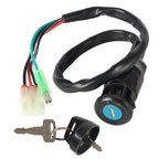 Ignition Key Switch Fits For Honda Recon 250 TRX250TM TRX250TE 2002-2019 USA NEW