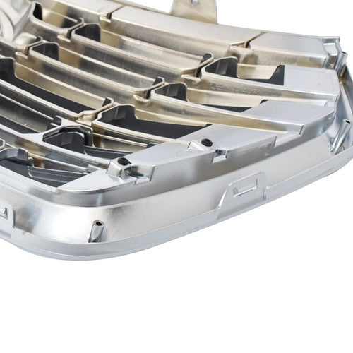 86350B8BB0 Front Upper Grille W/ Camera Hole for Hyundai Santa Fe XL 2017-2019