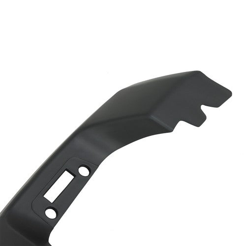 Matte Black Suit For Ford F150 2021-2023 Plastic Front Bumper Molding Trim Panel