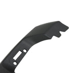 Matte Black Suit For Ford F150 2021-2023 Plastic Front Bumper Molding Trim Panel
