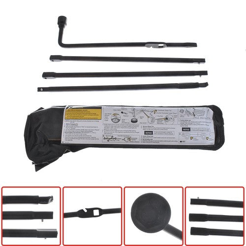 Fit For Sierra Silverado 1999-2010-2015 Lug Wrench Jack Spare Tire Tool Set