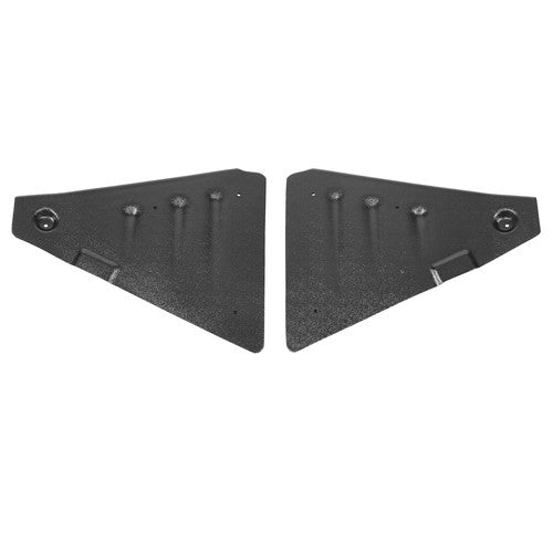 Black A Arm Trailing Guards Protectors Set For Can Am Maverick X3 XRS