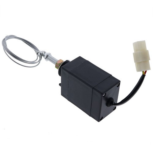 Electromagnetic XHQ-PT Valve Engine Stop Solenoid 12V Electric Throttle adjuster