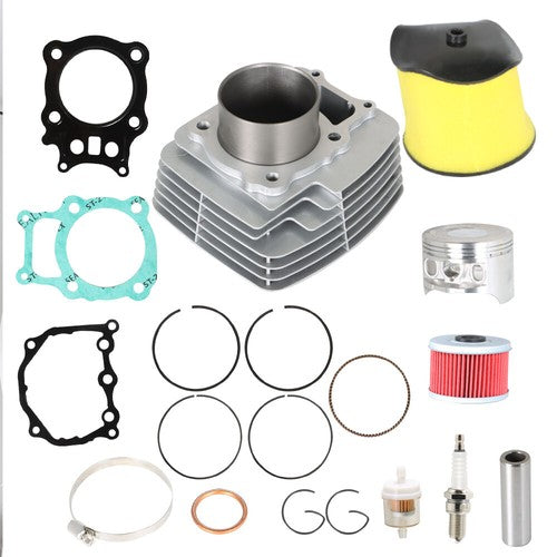 Cylinder Piston Rings Gasket Kit For Honda Rancher TRX350 TRX 350 2000-2006