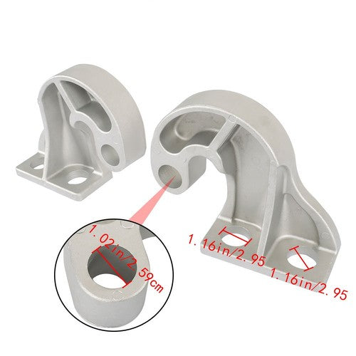 J Right Left Hand Lower Hood Pivot For Peterbilt 378 379 13-04708L 13-04708R