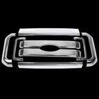For 2011 2016 Ford F250 F350 Super Duty Chrome Grille Grill Full Overlay Cover