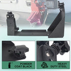 Rear Door High Hi-Lift Jack Mount Bracket Carrier For 2007-2018 Jeep Wrangler JK