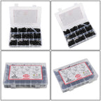 380 sets of #8#10 self-tapping screw kits 410 Stainless Steel Convenient Box