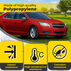 Fog Light Cover Bezel Left Right Side Black for Chevrolet Malibu 2013 2016