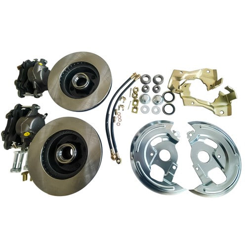 Disc Brake Kit for Buick Skylark Special Chevy El Camino Malibu Nova 1964-1974