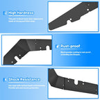 Lower Doors Valance Inserts Fender Trim for RZR Pro XP 20 25 2x Pro R Turbo R