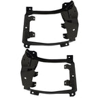 Front Bumper Headlight Brackets 2pcs Fit For Chevrolet Silverado 1500 2016-2018