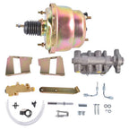 7" Zinc Power Brake Booster Conversion Kit for Chevy Impala Bel Air 1959-1964