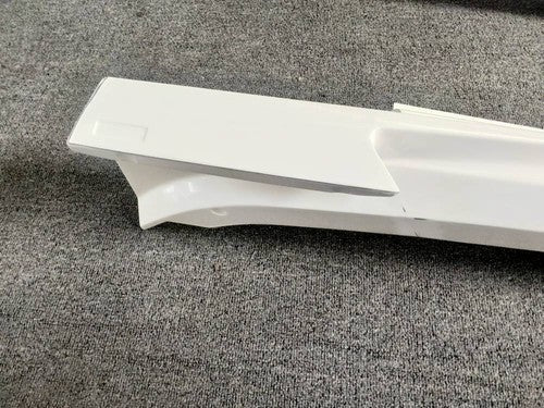 FRP Unpainted Side Skirts Rocker Panel Left+Right for Nissan 370Z Z34 2009-2020