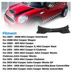 Windshield Cowl Cover Apron For Mini Cooper R55 R56 R57 07-15 Pair Left Right