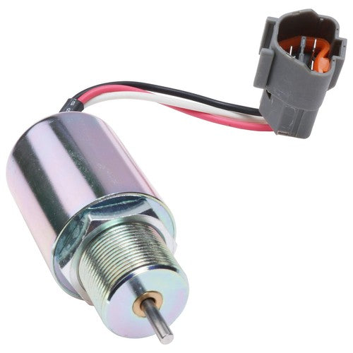 Stop solenoid Valve 12V DC For Peljob EB250 EB300 CAT 302.5C 303CR 303SR