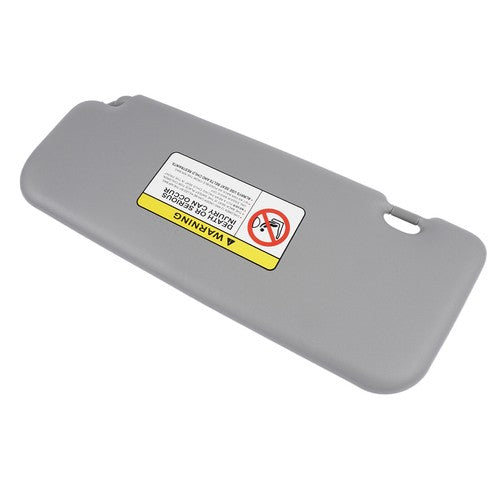 Right Passenger Side Gray Sun Visor for Hyundai Accent 1E 1.6L L4 Gas 852201R000