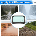 Full Glass Windshield With Wiper for 2008-2014 Polaris RZR 570 800 XP 900