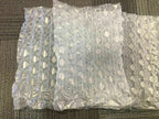 4 Rolls 984ft x16 Air Cushion Machine Film Bubble Pillow Packaging Roll