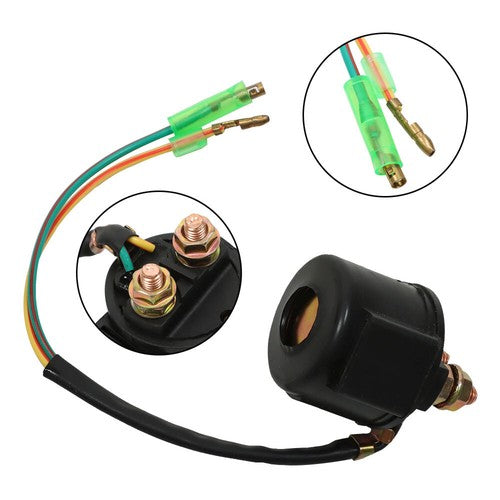 Starter Relay Solenoid& Positive Side Battery Cable For Honda TRX400EX 1999-2007