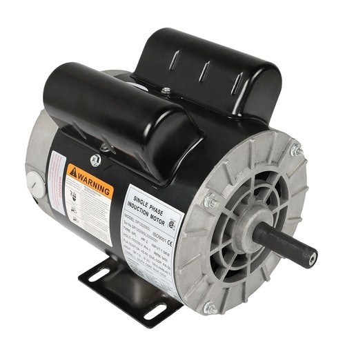 2HP SPL Compressor Duty Electric Motor 3450 RPM 56 Frame 5/8" Shaft 120/240V New