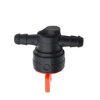 10PK 1/4" Straight In-Line Gas Fuel SHUT-OFF / CUT-OFF Valves Petcock 494768