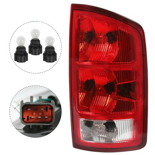 Passenger Right Side Tail Light Lamp For 2002-2006 Dodge Ram 1500 2500 3500