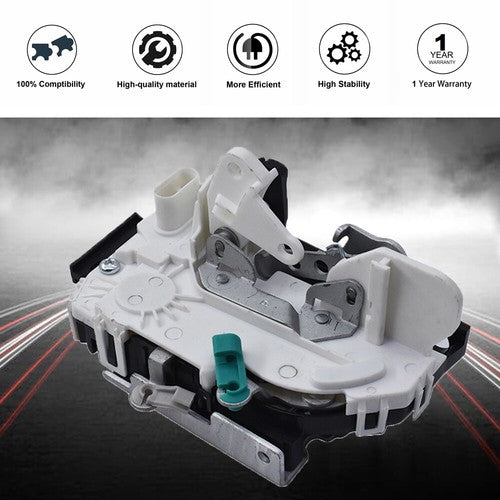 4589584AG Unlimited Tailgate Latch w/ Power Lock For 07-18 Jeep Wrangler