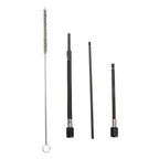 19PC Diesel Injector Seat Cleaning Set Engines Injector Seat Cleanner Brush Kit