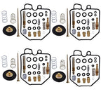 4 Deluxe carburetor rebuild repair kit For Honda GL1100 Goldwing 1100 80-83 USA