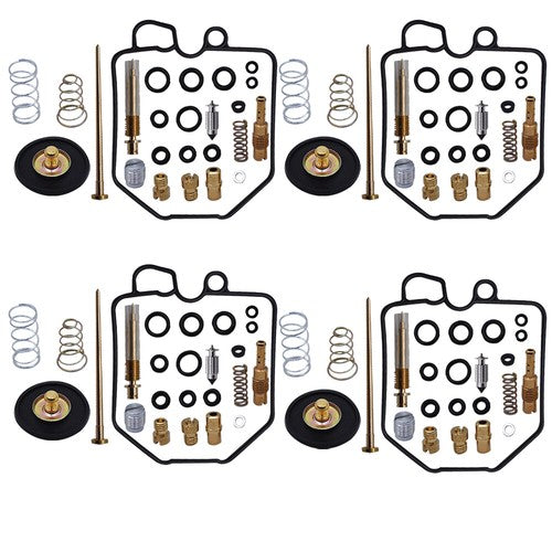 4 Deluxe carburetor rebuild repair kit For Honda GL1100 Goldwing 1100 80-83 USA
