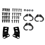 Black Lower Door Inserts for Polaris RZR XP 4 1000 XP 4 Turbo 2014 2023 2879942