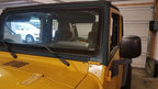 Black Front Windshield Frame for 2003-2006 Jeep Wrangler TJ 55395014AB