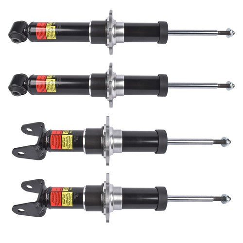 Full Set Front + Rear Shock Absorbers without Electric For Chevy Corvette 20-25