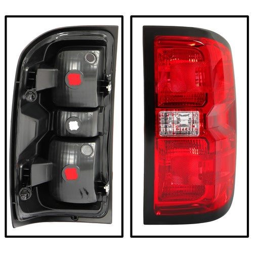 Tail Light Brake Lamp Passenger Side For Chevy Silverado 1500 2014-2019 2018 DOT