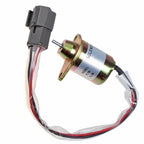 Governor Stop solenoid for Yanmar 3D82E-3A Komatsu PC20-7 Mini Crawler Excavator