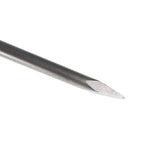 6-Pack Concrete Drill Bit Set Includes Point Chisel + 20mm & 40mm Flat Chisel