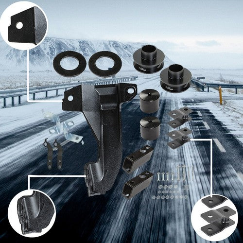 2.5" Leveling Kit For 2011-2020 Ford F250 F350 SuperDuty 4WD w/Track Bar Bracket