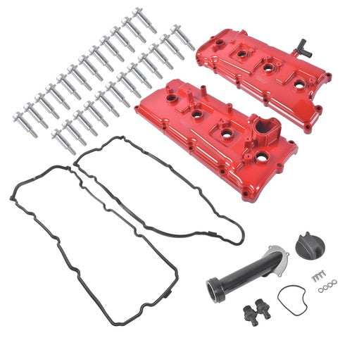 Pair Engine Valve Cover w/ Gasket for Infiniti FX45 M45 Q45 2002-2010 13264AR010