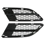 For BMW 3 Series E90 325i 328i 2009-2012 Black Mesh Front Lower Bumper Grille