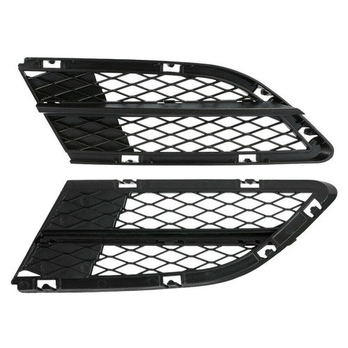 For BMW 3 Series E90 325i 328i 2009-2012 Black Mesh Front Lower Bumper Grille