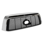 Chrome Front Bumper Upper Grille Grill For 2010-2013 Toyota Tundra 53100-0C240