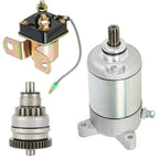 Fit For Polaris Sportsman 500 1996-2002 NEW Starter Drive & Relay Solenoid