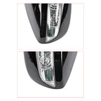 2Pcs Black Power Mirrors with Turn Signal Heated for Hyundai Sonata 2011-2014