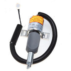 12V Fuel Shut Off Solenoid for Takeuchi TL140 Loaders